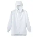食品白衣jp 食品工場用 長袖ジャケット（ブルゾン・ジャンパー） 住商モンブラン RL8801-2 フード一体型ブルゾン（長袖）