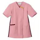 医療白衣com ナースウェア 半袖ジャケット（ブルゾン・ジャンパー） 住商モンブラン RS001-1272 スクラブ（半袖）