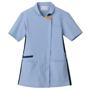 ナースウェア 半袖ジャケット（ブルゾン・ジャンパー） 住商モンブラン RS002-2183 スクラブ（半袖） 医療白衣com