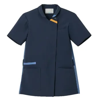 ナースウェア 半袖ジャケット（ブルゾン・ジャンパー） 住商モンブラン RS002-8322 スクラブ（半袖） 医療白衣com