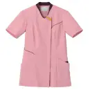 医療白衣com ナースウェア 半袖ジャケット（ブルゾン・ジャンパー） 住商モンブラン RS003-1272 スクラブ（半袖）