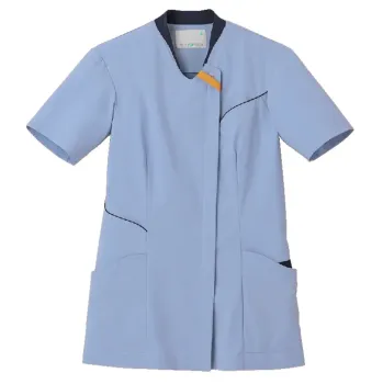 ナースウェア 半袖ジャケット（ブルゾン・ジャンパー） 住商モンブラン RS003-2183 スクラブ（半袖） 医療白衣com