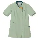 医療白衣com ナースウェア 半袖ジャケット（ブルゾン・ジャンパー） 住商モンブラン RS003-3133 スクラブ（半袖）