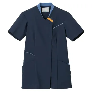 ナースウェア 半袖ジャケット（ブルゾン・ジャンパー） 住商モンブラン RS003-8322 スクラブ（半袖） 医療白衣com