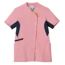 医療白衣com ナースウェア 半袖ジャケット（ブルゾン・ジャンパー） 住商モンブラン RS004-1283 スクラブ（半袖）