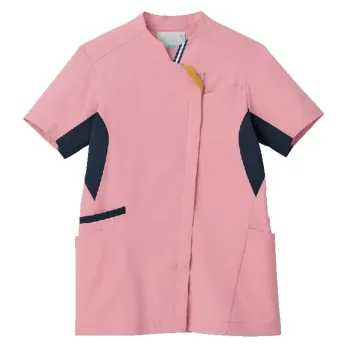 ナースウェア 半袖ジャケット（ブルゾン・ジャンパー） 住商モンブラン RS004-1283 スクラブ（半袖） 医療白衣com