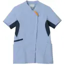 医療白衣com ナースウェア 半袖ジャケット（ブルゾン・ジャンパー） 住商モンブラン RS004-2183 スクラブ（半袖）