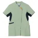 医療白衣com ナースウェア 半袖ジャケット（ブルゾン・ジャンパー） 住商モンブラン RS004-3183 スクラブ（半袖）