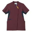 医療白衣com ナースウェア 半袖ジャケット（ブルゾン・ジャンパー） 住商モンブラン RS004-7283 スクラブ（半袖）