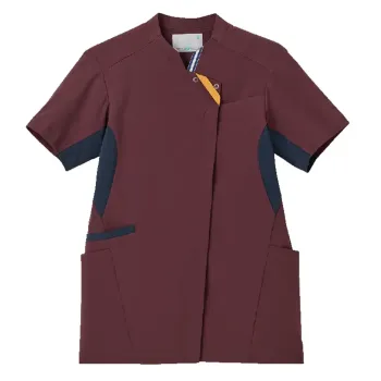 ナースウェア 半袖ジャケット（ブルゾン・ジャンパー） 住商モンブラン RS004-7283 スクラブ（半袖） 医療白衣com