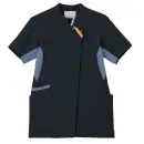 医療白衣com ナースウェア 半袖ジャケット（ブルゾン・ジャンパー） 住商モンブラン RS004-8322 スクラブ（半袖）