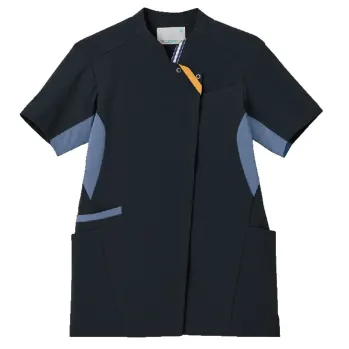 ナースウェア 半袖ジャケット（ブルゾン・ジャンパー） 住商モンブラン RS004-8322 スクラブ（半袖） 医療白衣com