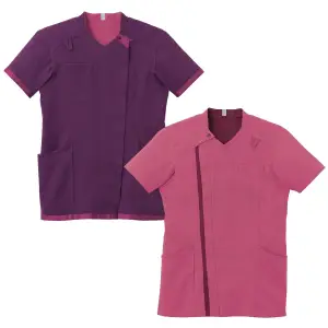 スクラブ（半袖）