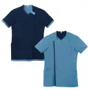 住商モンブラン RS005-8321 スクラブ（半袖）