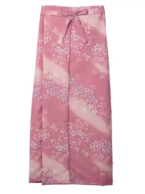 茶衣着スカート