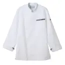 食品白衣jp 厨房・調理・売店用白衣 長袖コックコート 住商モンブラン SC001-01 コックコート（長袖）