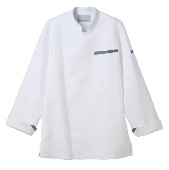 厨房・調理・売店用白衣 長袖コックコート 住商モンブラン SC001-01 コックコート（長袖） 食品白衣jp