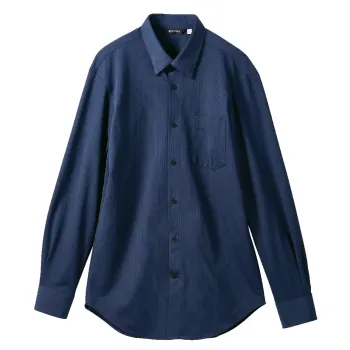 カジュアル 長袖シャツ 住商モンブラン SS011-82 シャツ（長袖） サービスユニフォームCOM