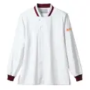 食品白衣jp 厨房・調理・売店用白衣 長袖シャツ 住商モンブラン ST001-0172 サービスコート（長袖）