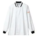 食品白衣jp 厨房・調理・売店用白衣 長袖シャツ 住商モンブラン ST001-0193 サービスコート（長袖）