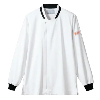 厨房・調理・売店用白衣 長袖シャツ 住商モンブラン ST001-0193 サービスコート（長袖） 食品白衣jp