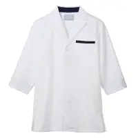 住商モンブラン ST002-01 調理コート（七分袖）