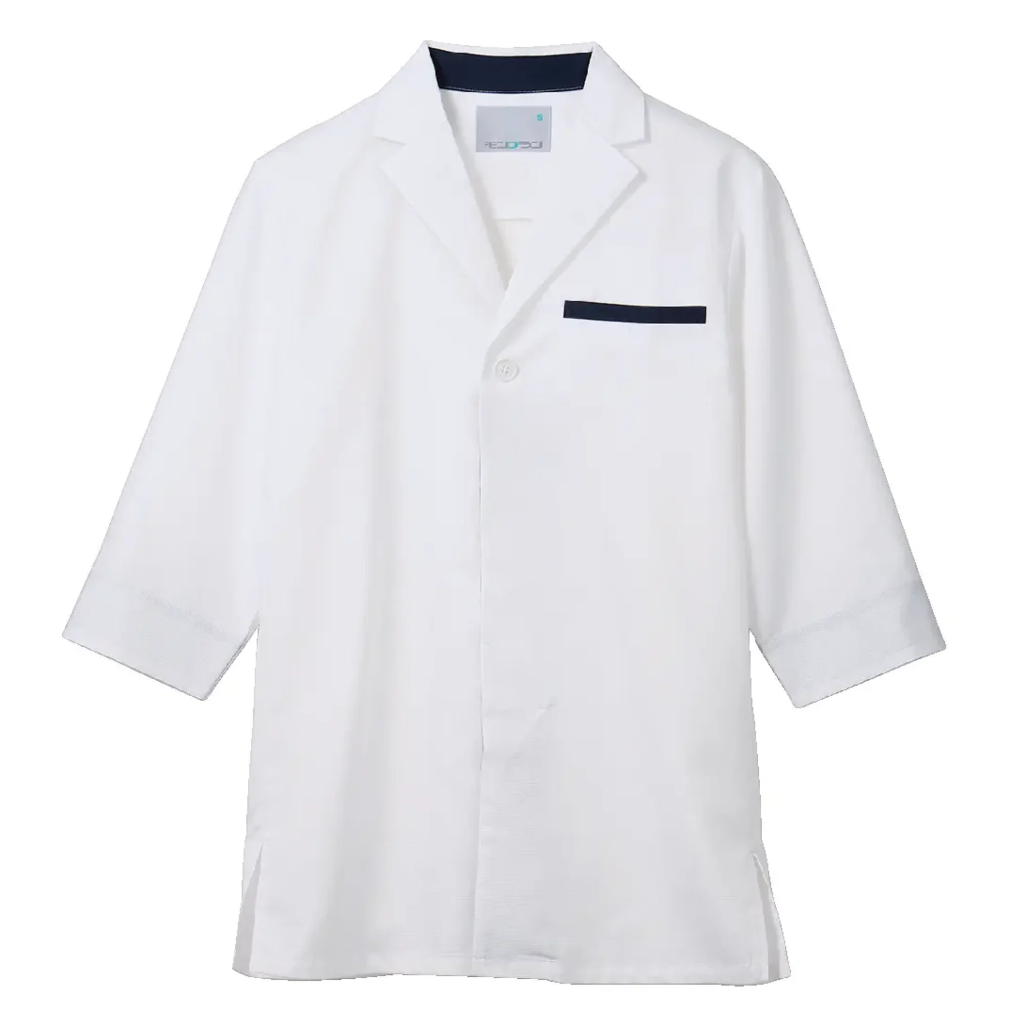 住商モンブラン ST002-01 調理コート（七分袖）