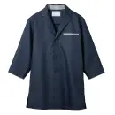 食品白衣jp 厨房・調理・売店用白衣 七分袖コックコート 住商モンブラン ST002-82 調理コート（七分袖）