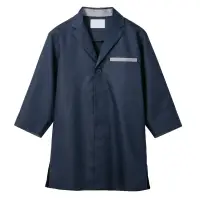 住商モンブラン ST002-82 調理コート（七分袖）