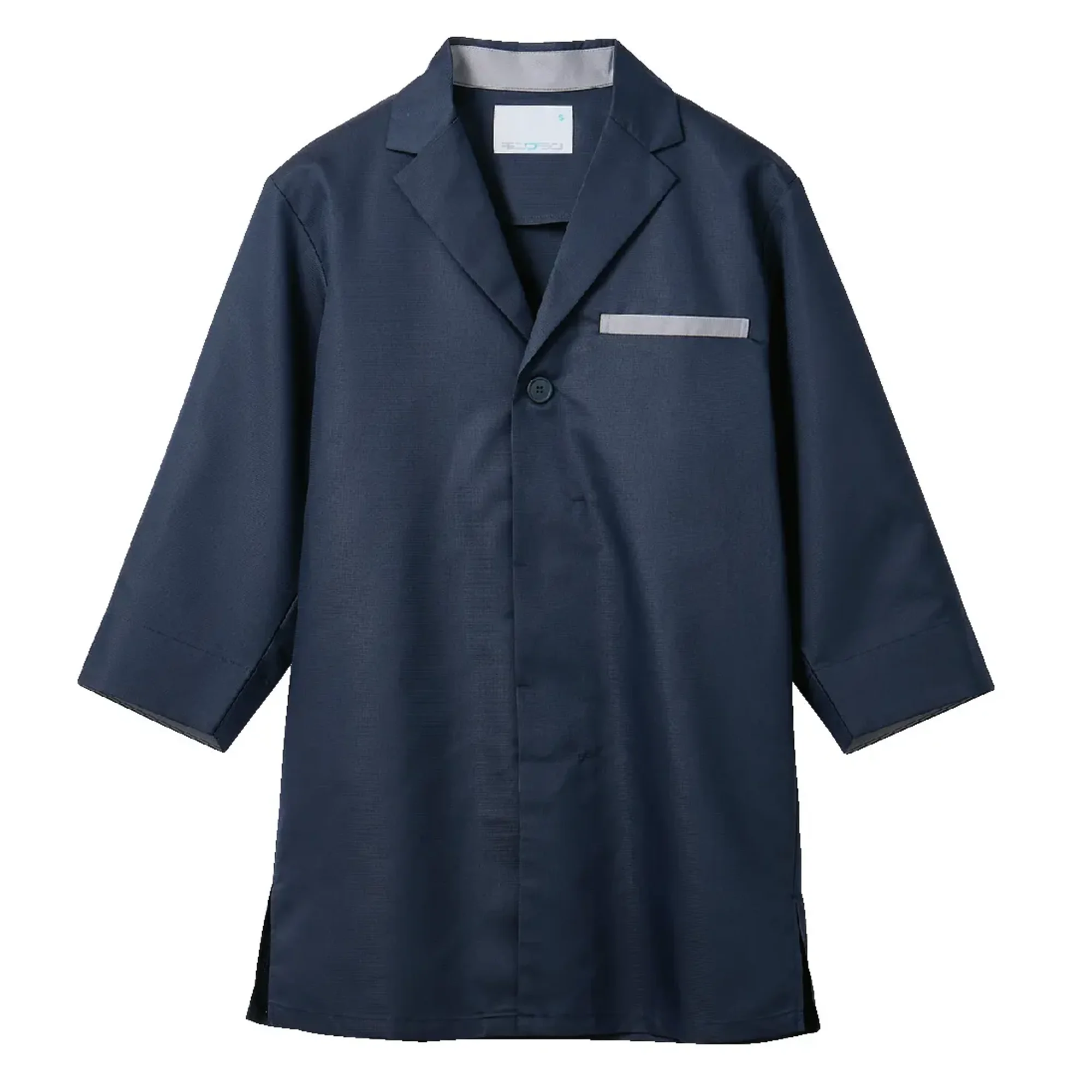 住商モンブラン ST002-82 調理コート（七分袖）