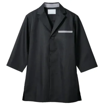 厨房・調理・売店用白衣 七分袖コックコート 住商モンブラン ST002-93 調理コート（七分袖） 食品白衣jp