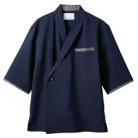 住商モンブラン ST003-8292 和風コート（七分袖）