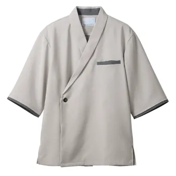 ジャパニーズ 七分袖コックコート 住商モンブラン ST003-9192 和風コート（七分袖） サービスユニフォームCOM