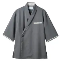 住商モンブラン ST003-9291 和風コート（七分袖）