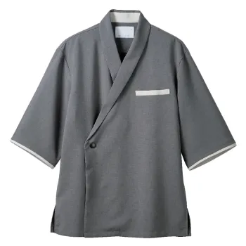ジャパニーズ 七分袖コックコート 住商モンブラン ST003-9291 和風コート（七分袖） サービスユニフォームCOM