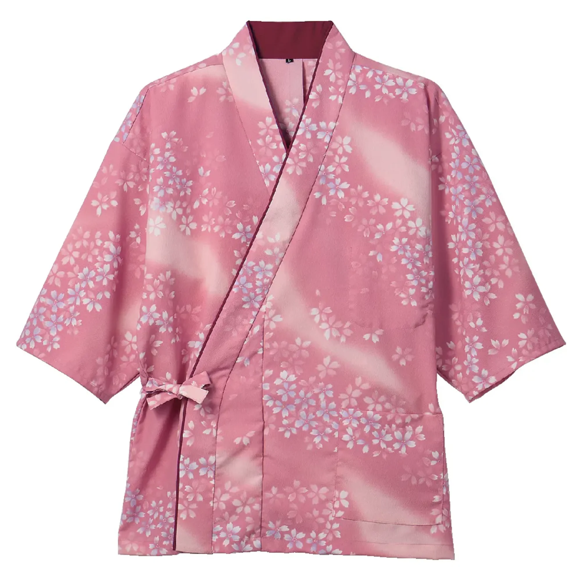 住商モンブラン ST004-12 茶衣着上衣（七分袖）