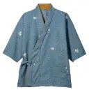 住商モンブラン ST004-22 茶衣着上衣（七分袖）