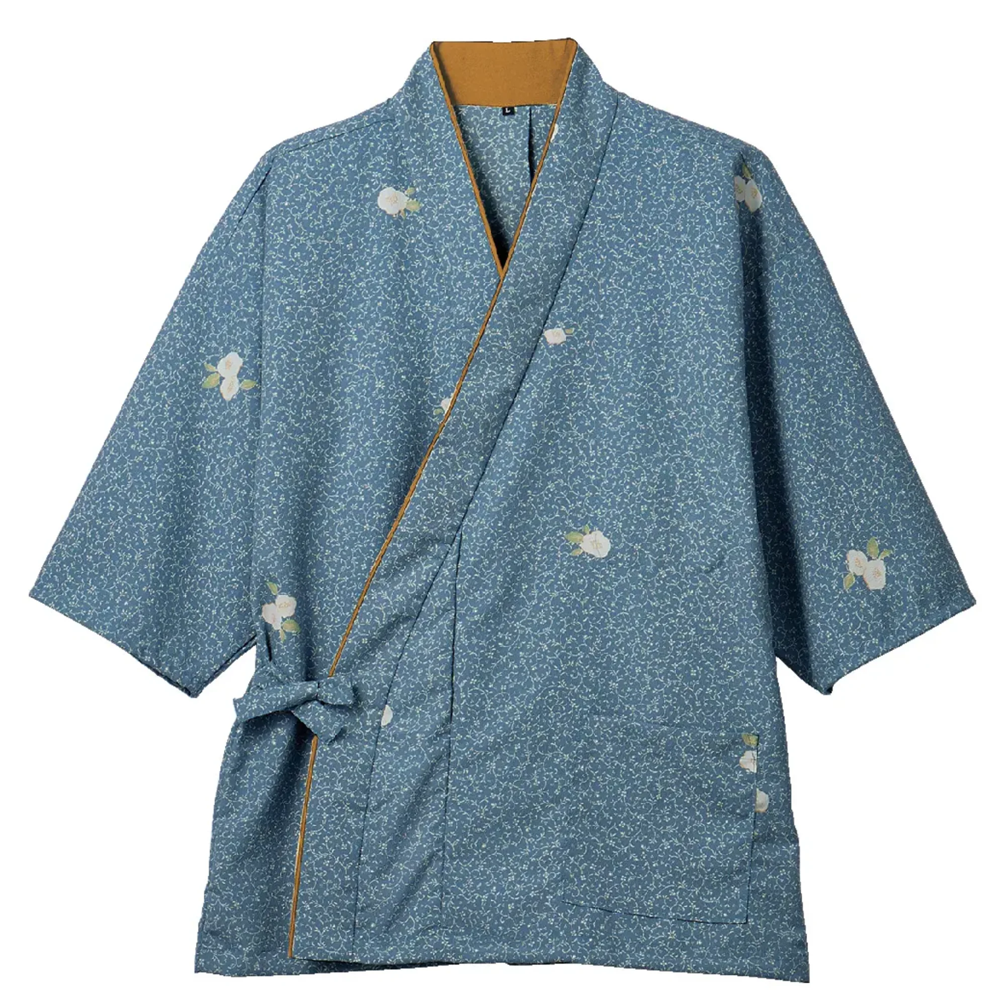 住商モンブラン ST004-22 茶衣着上衣（七分袖）