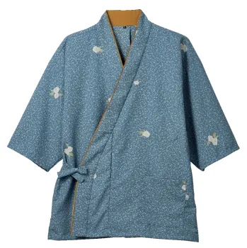 住商モンブラン ST004-22 茶衣着上衣（七分袖）