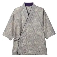 住商モンブラン ST004-92 茶衣着上衣（七分袖）