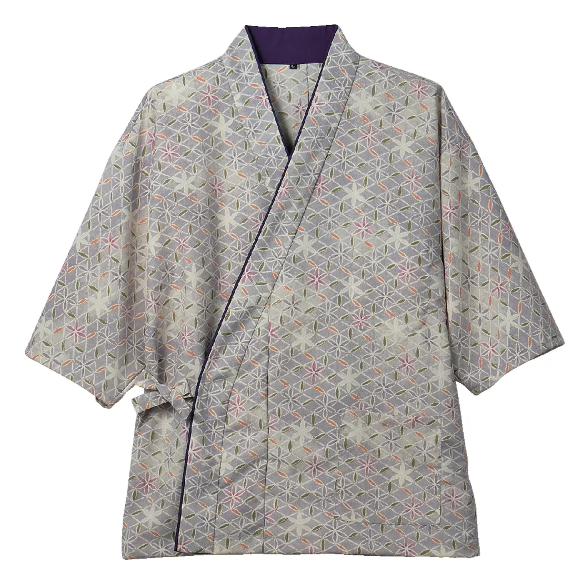 住商モンブラン ST004-92 茶衣着上衣（七分袖）