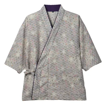 住商モンブラン ST004-92 茶衣着上衣（七分袖）