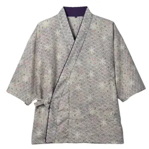 茶衣着上衣（七分袖）