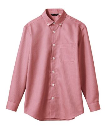 住商モンブラン WC2611-5 シャツ(男女兼用・長袖) 細やかなチェックが上品な印象のシリーズWINKER CHECK SERIESベーシックなボタンダウンシャツは、どんなシーンにも似合う万能アイテム。