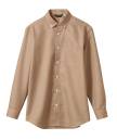 住商モンブラン WC2611-7 シャツ(男女兼用・長袖) 細やかなチェックが上品な印象のシリーズWINKER CHECK SERIESベーシックなボタンダウンシャツは、どんなシーンにも似合う万能アイテム。