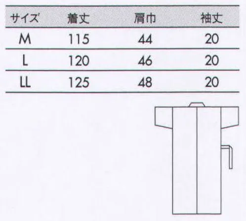 住商モンブラン 58-722 患者衣（ガウン式・男女兼用）  サイズ／スペック