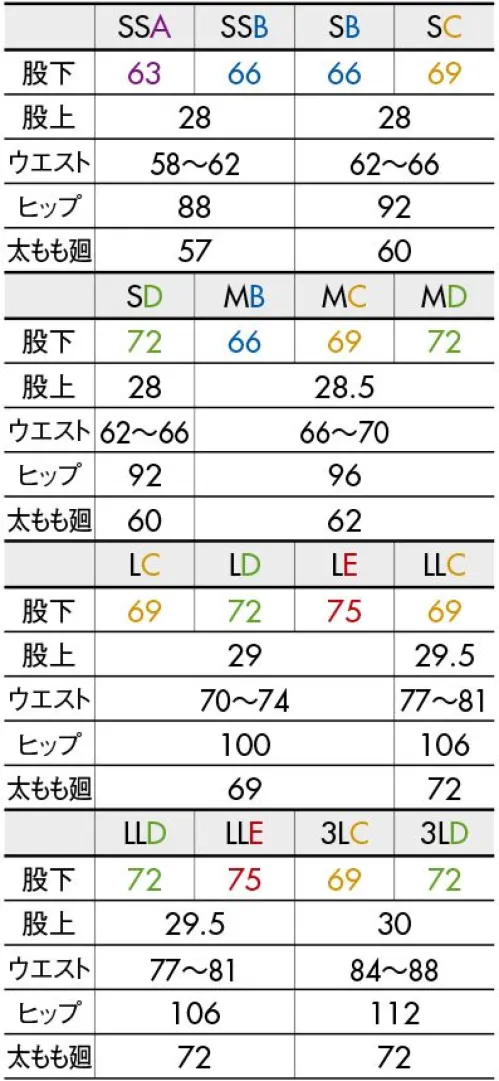 住商モンブラン 73-1181Z-A パンツ（ノータック・両脇ゴム）（裾上げ済み） お届け後すぐ着用可能な裾上げ済みパンツ●ソフトラチネしっとり優しい肌あたりとニットのような伸縮性が特徴。どんな動きにもスムーズに体に沿うストレスフリーの着心地。適度なハリ・コシ感も併せ持つためキレイなシルエットをキープします。※他サイズは「73-1181Z-B」に掲載しております。 サイズ／スペック