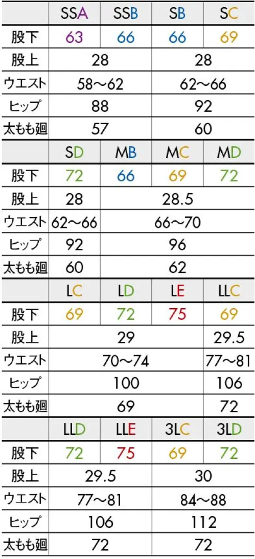 住商モンブラン 73-2261Z-A パンツ（ノータック・両脇ゴム）（裾上げ済み） お届け後すぐ着用可能な裾上げ済みパンツ住商モンブラン従来品のトリコットに比べ約3倍のストレッチ性を実現したワープニット。なめらなか風合いの軽やかな着心地です。※他サイズは「73-2261Z-B」に掲載しております。 サイズ／スペック