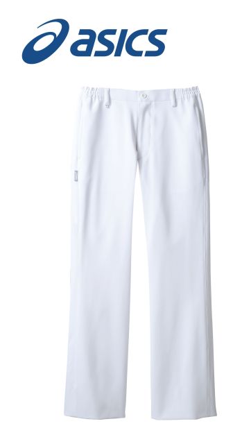 ドクターウェア パンツ（米式パンツ）スラックス アシックス CHM151-0101 レディスパンツ 医療白衣com