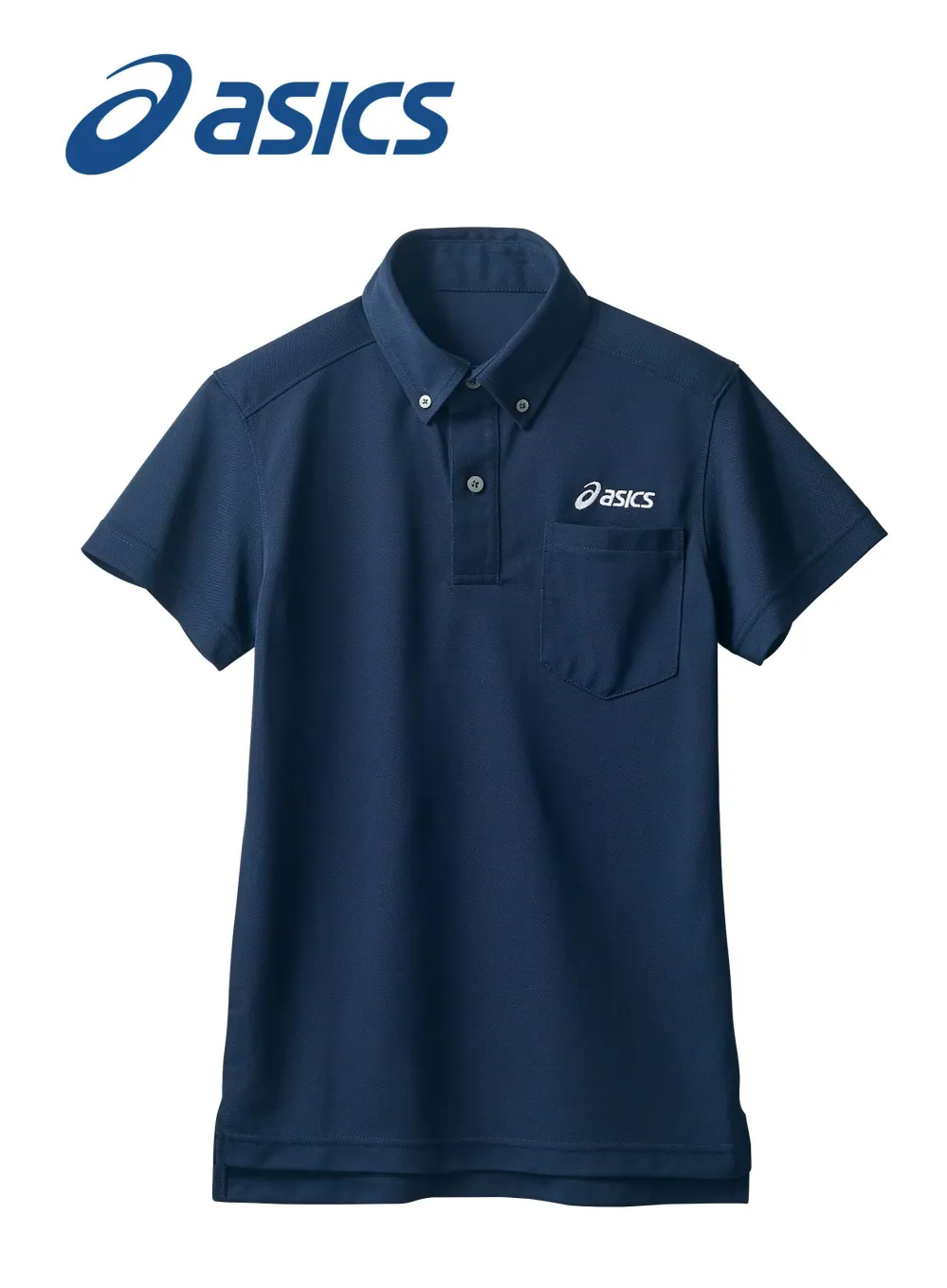 医療白衣com ポロシャツ 半袖 アシックス Chm307 5011 医療白衣の専門店
